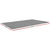darrahopens Outdoor > Camping Weisshorn 6 X 2.5M Annex Floor Mat - Grey