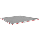 darrahopens Outdoor > Camping Weisshorn 6M Annex Matting Pack of 2x 3 x2.5m Floor Mats Mesh Camping Picnic