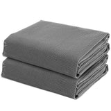 darrahopens Outdoor > Camping Weisshorn 6M Annex Matting Pack of 2x 3 x2.5m Floor Mats Mesh Camping Picnic