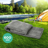darrahopens Outdoor > Camping Weisshorn 7M X 2.5M Annex Matting 600 GSM Caravan Park Mats Camping Annexes