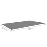 darrahopens Outdoor > Camping Weisshorn 7M X 2.5M Annex Matting 600 GSM Caravan Park Mats Camping Annexes