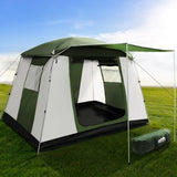 darrahopens Outdoor > Camping Weisshorn Camping Tent 6 Person Tents Family Hiking Dome