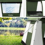 darrahopens Outdoor > Camping Weisshorn Camping Tent 6 Person Tents Family Hiking Dome