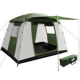darrahopens Outdoor > Camping Weisshorn Camping Tent 6 Person Tents Family Hiking Dome