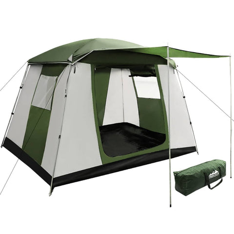 darrahopens Outdoor > Camping Weisshorn Camping Tent 6 Person Tents Family Hiking Dome