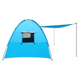darrahopens Outdoor > Camping Weisshorn Camping Tent Beach Tents Hiking Sun Shade Shelter Fishing 2-4 Person