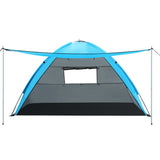 darrahopens Outdoor > Camping Weisshorn Camping Tent Beach Tents Hiking Sun Shade Shelter Fishing 2-4 Person