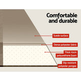 darrahopens Outdoor > Camping Weisshorn Double Size Self Inflating Mattress Mat 10CM Thick   Coffee