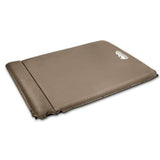 darrahopens Outdoor > Camping Weisshorn Double Size Self Inflating Mattress Mat 10CM Thick   Coffee
