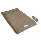 darrahopens Outdoor > Camping Weisshorn Double Size Self Inflating Mattress Mat 10CM Thick   Coffee