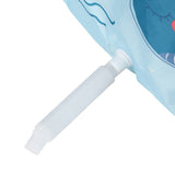 Darrahopens Outdoor > Camping Weisshorn Foldable Bathtub PVC Spa Bucket Inflatable Cushion 113x61cm Blue