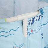 Darrahopens Outdoor > Camping Weisshorn Foldable Bathtub PVC Spa Bucket Inflatable Cushion 113x61cm Blue