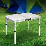 darrahopens Outdoor > Camping Weisshorn Foldable Kitchen Camping Table