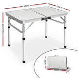 darrahopens Outdoor > Camping Weisshorn Foldable Kitchen Camping Table