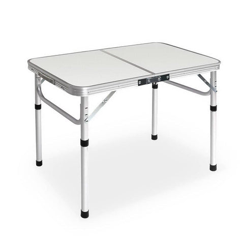 darrahopens Outdoor > Camping Weisshorn Foldable Kitchen Camping Table