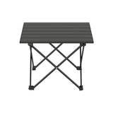 Darrahopens Outdoor > Camping Weisshorn Folding Camping Table 40cm Aluminium Portable Outdoor Picnic BBQ