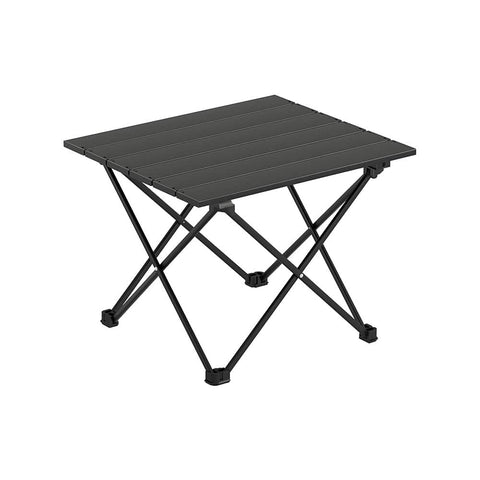 Darrahopens Outdoor > Camping Weisshorn Folding Camping Table 40cm Aluminium Portable Outdoor Picnic BBQ