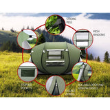 darrahopens Outdoor > Camping Weisshorn Instant Up Camping Tent 4-5 Person Pop up Tents Family Hiking Beach Dome