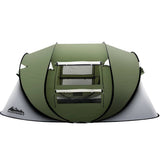darrahopens Outdoor > Camping Weisshorn Instant Up Camping Tent 4-5 Person Pop up Tents Family Hiking Beach Dome