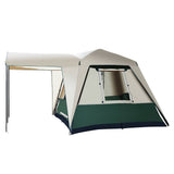 darrahopens Outdoor > Camping Weisshorn Instant Up Camping Tent 4 Person Pop up Tents Family Hiking Dome Camp