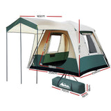 darrahopens Outdoor > Camping Weisshorn Instant Up Camping Tent 4 Person Pop up Tents Family Hiking Dome Camp