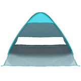 darrahopens Outdoor > Camping Weisshorn Pop Up Beach Tent Camping Hiking 3 Person Sun Shade Fishing Shelter