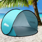 darrahopens Outdoor > Camping Weisshorn Pop Up Beach Tent Camping Portable Sun Shade Shelter Fishing