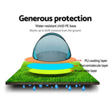 darrahopens Outdoor > Camping Weisshorn Pop Up Beach Tent Camping Portable Sun Shade Shelter Fishing