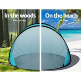 darrahopens Outdoor > Camping Weisshorn Pop Up Beach Tent Camping Portable Sun Shade Shelter Fishing