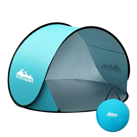 darrahopens Outdoor > Camping Weisshorn Pop Up Beach Tent Camping Portable Sun Shade Shelter Fishing