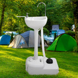 darrahopens Outdoor > Camping Weisshorn Portable Camping Wash Basin 19L