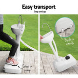 darrahopens Outdoor > Camping Weisshorn Portable Camping Wash Basin 19L
