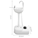 darrahopens Outdoor > Camping Weisshorn Portable Camping Wash Basin 19L