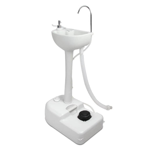darrahopens Outdoor > Camping Weisshorn Portable Camping Wash Basin 19L