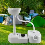 darrahopens Outdoor > Camping Weisshorn Portable Camping Wash Basin 43L