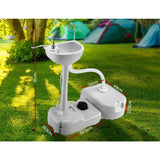 darrahopens Outdoor > Camping Weisshorn Portable Camping Wash Basin 43L