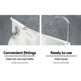 darrahopens Outdoor > Camping Weisshorn Portable Camping Wash Basin 43L