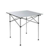 Darrahopens Outdoor > Camping Weisshorn Roll Up Camping Table Foldable Portable Picnic Garden BBQ Desk 70CM