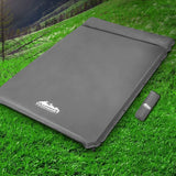 darrahopens Outdoor > Camping Weisshorn Self Inflating Mattress - Grey