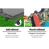 darrahopens Outdoor > Camping Weisshorn Self Inflating Mattress - Grey