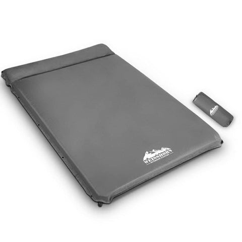 darrahopens Outdoor > Camping Weisshorn Self Inflating Mattress - Grey