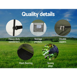 darrahopens Outdoor > Camping Weisshorn Shower Tent Outdoor Camping Portable Changing Room Toilet Ensuite