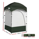 darrahopens Outdoor > Camping Weisshorn Shower Tent Outdoor Camping Portable Changing Room Toilet Ensuite