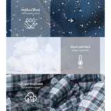 darrahopens Outdoor > Camping Weisshorn Sleeping Bag Bags Double Camping Hiking -10°C to 15°C Tent Winter Thermal Navy
