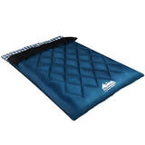 darrahopens Outdoor > Camping Weisshorn Sleeping Bag Bags Double Camping Hiking -10°C to 15°C Tent Winter Thermal Navy