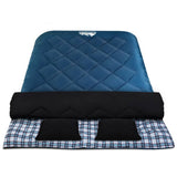 darrahopens Outdoor > Camping Weisshorn Sleeping Bag Bags Double Camping Hiking -10°C to 15°C Tent Winter Thermal Navy
