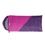 Darrahopens Outdoor > Camping Weisshorn Sleeping Bag Bags Kid 172cm Camping Hiking Thermal Pink