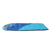 Darrahopens Outdoor > Camping Weisshorn Sleeping Bag Bags Kids 172cm Camping Hiking Thermal Blue