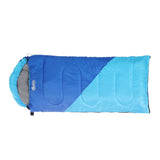Darrahopens Outdoor > Camping Weisshorn Sleeping Bag Bags Kids 172cm Camping Hiking Thermal Blue