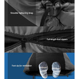 darrahopens Outdoor > Camping Weisshorn Sleeping Bag Bags Single Camping Hiking -20°C to 10°C Tent Winter Thermal Grey